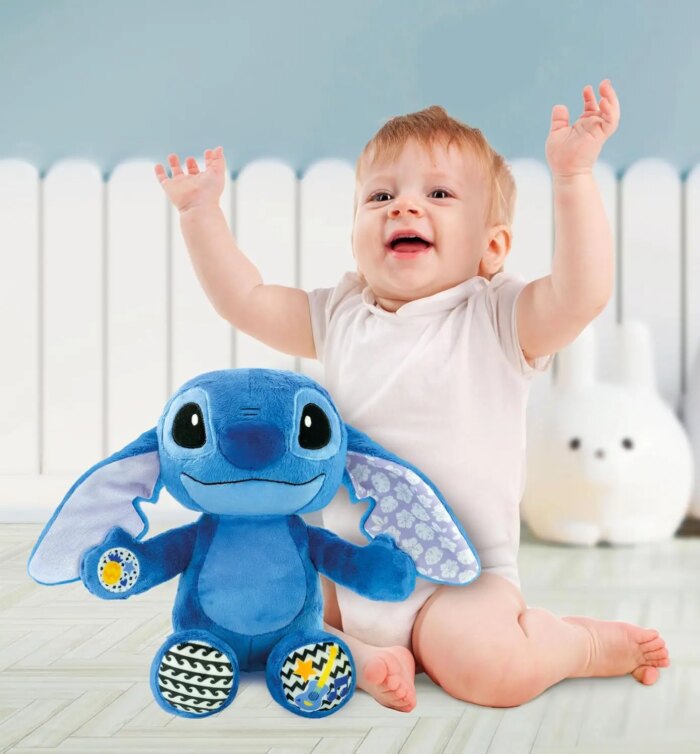 Disney Baby Stitch Calm & Play Musical Plush – Clementoni - Image 2