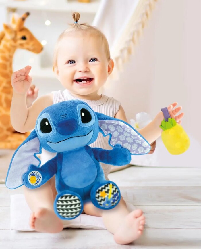 Disney Baby Stitch Calm & Play Musical Plush – Clementoni - Image 3