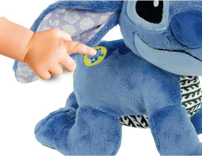 ⁦Disney Baby Stitch Crawl With Me – Clementoni⁩ - الصورة ⁦5⁩