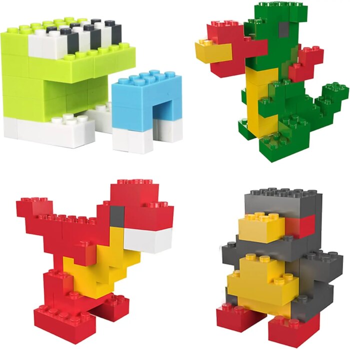 1250 Piece Building Block Set – PicassoTiles - Image 9