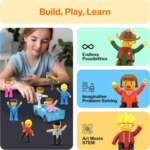 16 Character Figures Set – PicassoTiles - Image 6