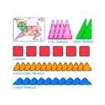 3D Magnetic Building Tiles 36 pcs – PicassoTiles - Image 5