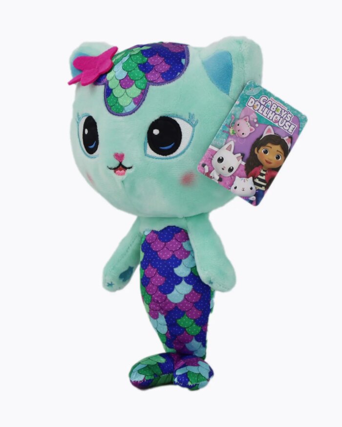 Gabby’s Dollhouse Mercat Plush – 10 inch (25 cm) - Image 2