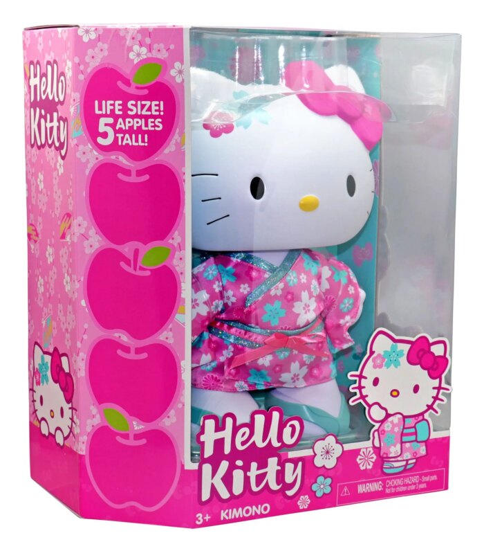 Hello Kitty 33 cm Doll – Kimono Edition - Image 5