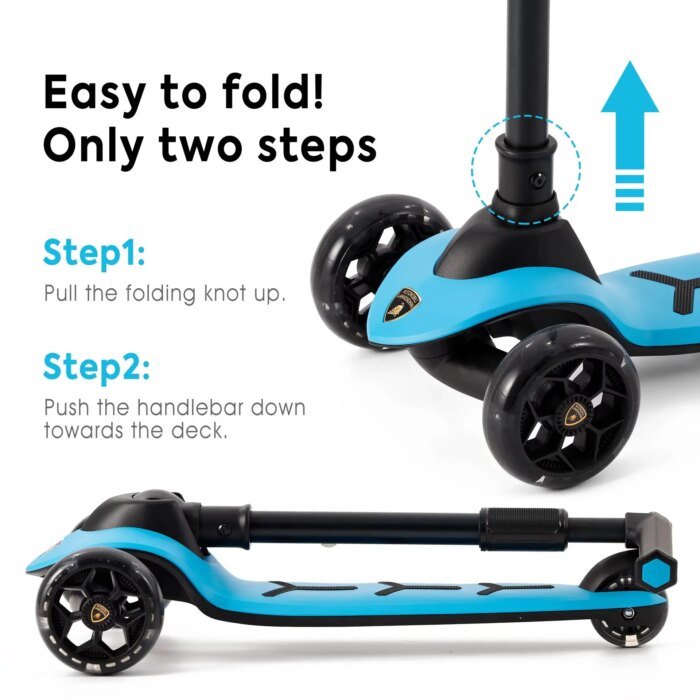 Lamborghini Scooter Yellow - Image 5