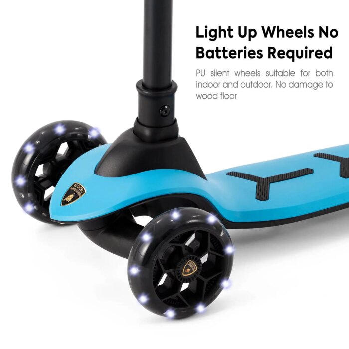 Lamborghini Scooter Yellow - Image 4