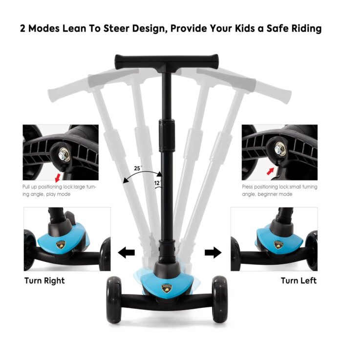 Lamborghini Scooter Yellow - Image 2