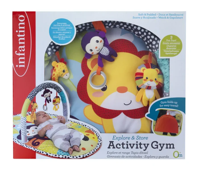 Infantino Explore & Store Activity Gym (Neutral) - Image 3