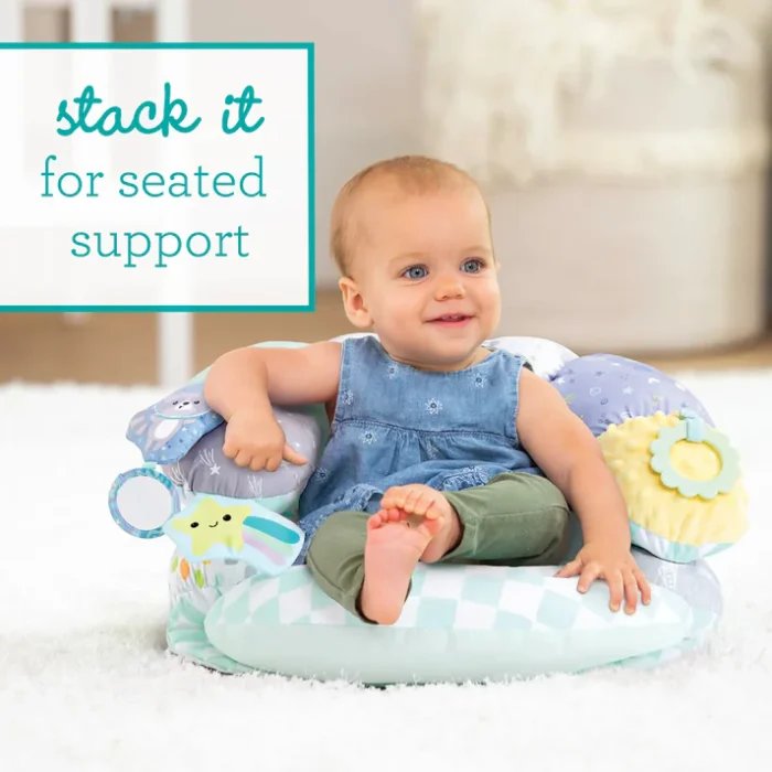 Infantino 2-in-1 Tummy Time & Seated Support - Image 2