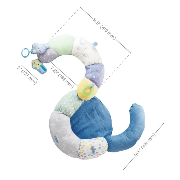 Infantino 2-in-1 Tummy Time & Seated Support - Image 8