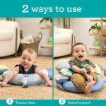 Infantino 2-in-1 Tummy Time & Seated Support - Image 6