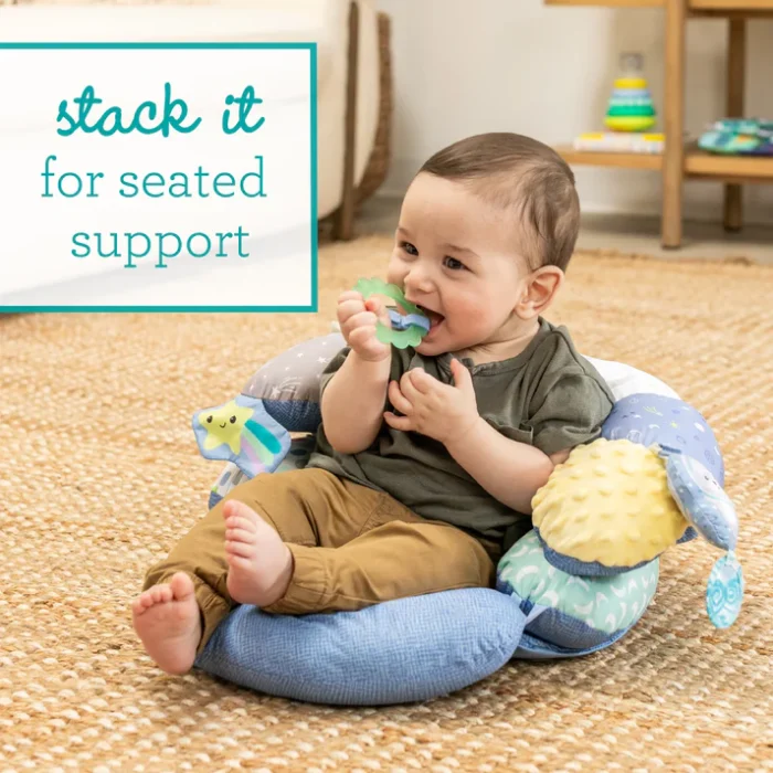 Infantino 2-in-1 Tummy Time & Seated Support - Image 3
