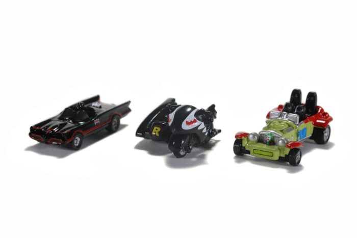 Jada - Batman  3-Pack Nano - Image 3