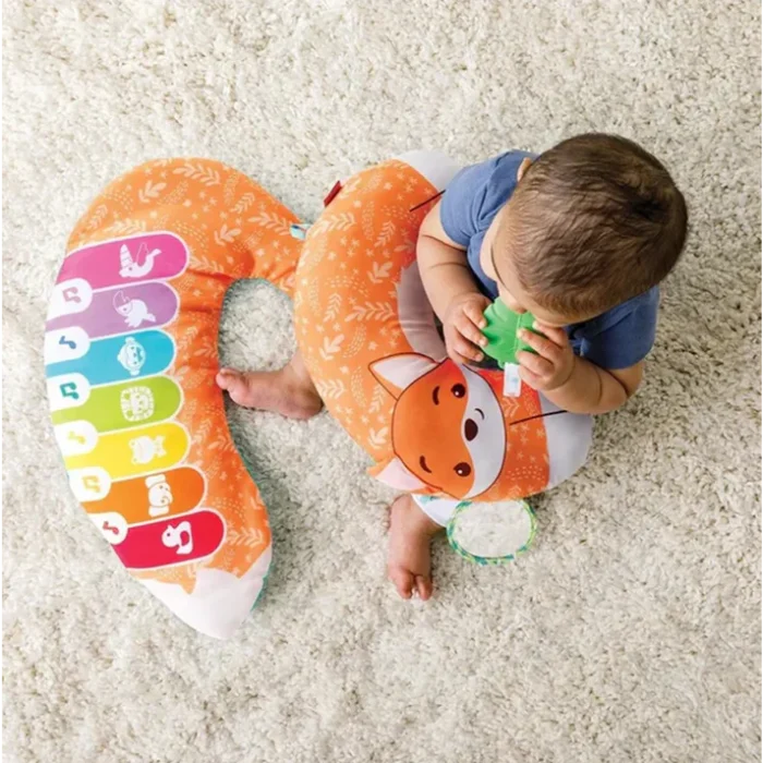 Infantino 3-in-1 Tummy Time Piano Fox - Image 4