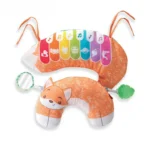 Infantino 3-in-1 Tummy Time Piano Fox