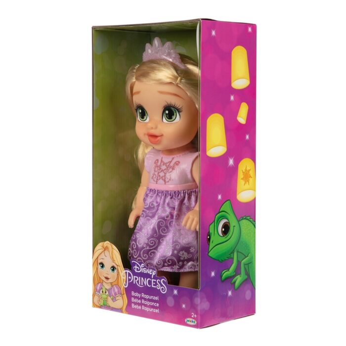 Disney Princess Baby Rapunzel Doll 12-Inch - Image 2