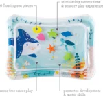 Infantino Jumbo Pat & Play Water Mat - Ocean - Image 5