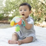 Infantino Mirror Pal - Turtle - Image 3