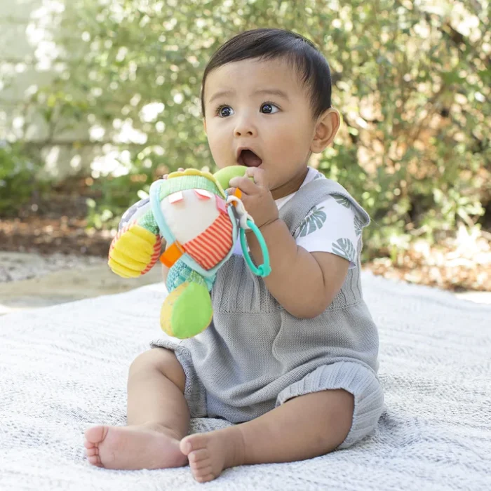 Infantino Mirror Pal - Turtle - Image 3