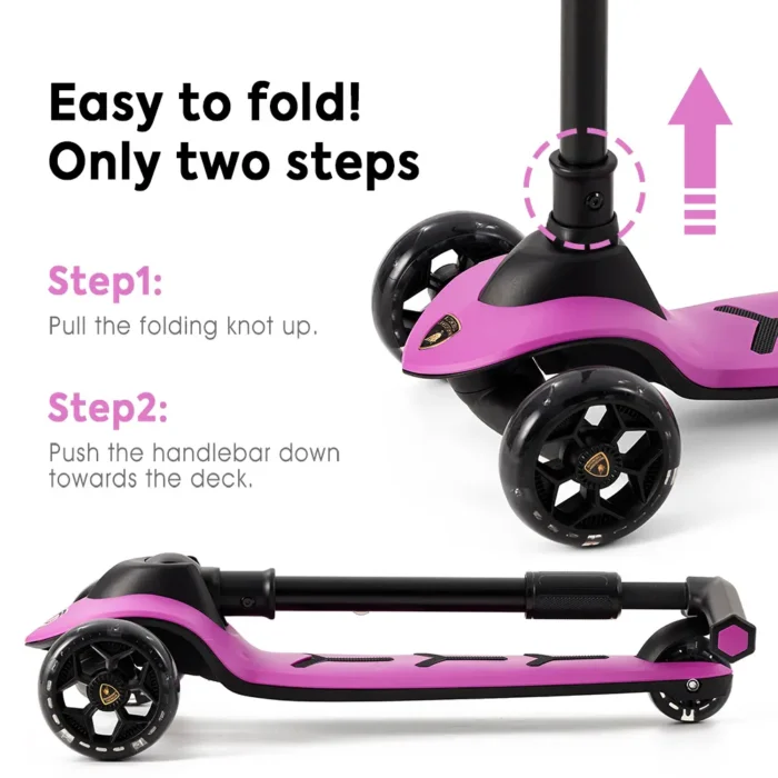 Lamborghini Scooter Purple - Image 4