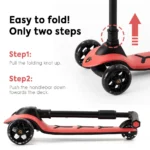 Lamborghini Scooter Red - Image 4