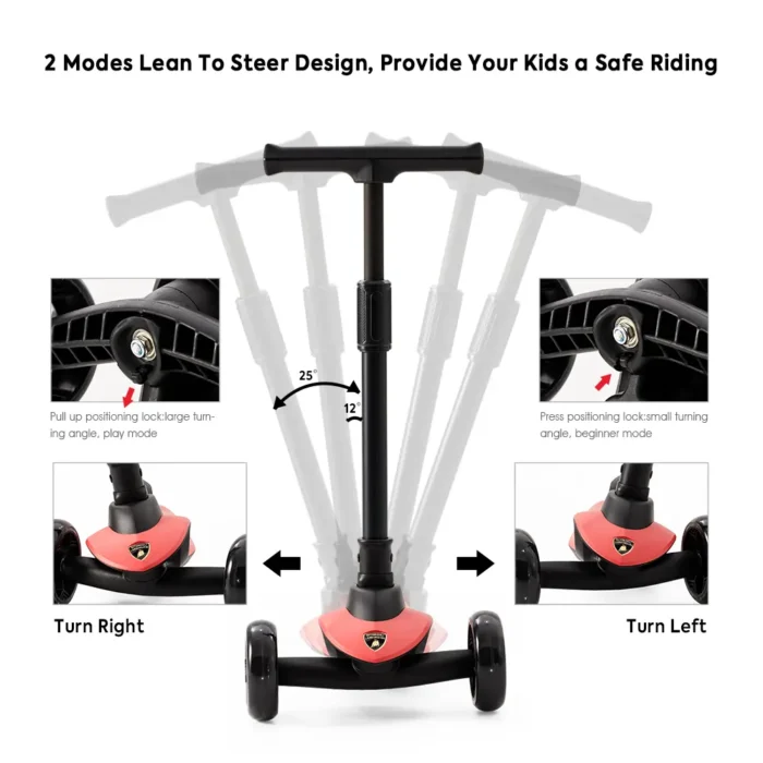 Lamborghini Scooter Red - Image 2