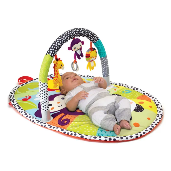 Infantino Explore & Store Activity Gym (Neutral) - Image 2
