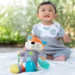 Infantino Go Gaga Playtime Pal - Fox - Image 3
