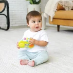 Infantino Music & Light Pretend Mini Boombox - Image 3