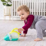 Infantino - Push & Pop Musical Light-Up Mini-Vac Hedgehog Toy - Image 7