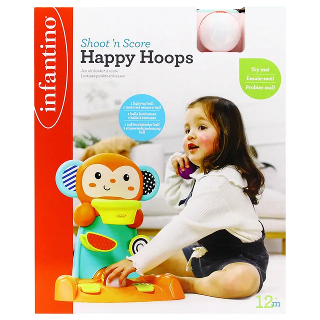 Infantino Shoot 'N Score Happy Hoops - Image 5