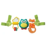 Infantino - Spin & Sing Travel Bar Activity Toy - Image 2