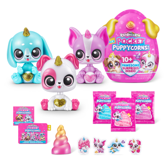 Rainbocorns Pocket Puppycorn Surprise Bobble Head (Large) (S1) - Image 12