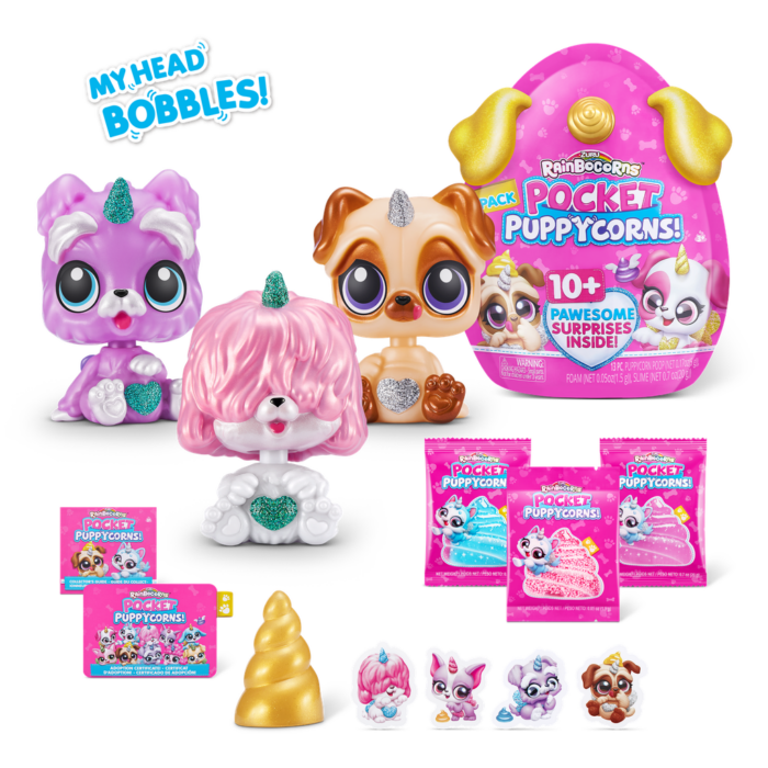 Rainbocorns Pocket Puppycorn Surprise Bobble Head (Large) (S1) - Image 11