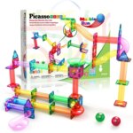Magnetic Marble Run Set 40 pcs – PicassoTiles