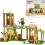 186 Piece Magnetic Military Combat Force Building Set – PicassoTiles