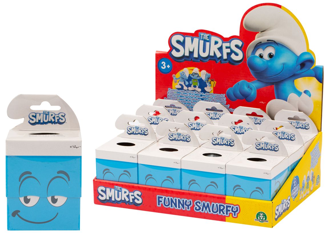 odoo-PUF12-1769987859.jpg Smurfs Big Smurfy Surprise (Assortment - Includes 1) - Image 1