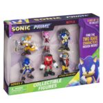 Sonic - Figures Deluxe Box w/ 2 Rare Hidden Characters - 8pcs