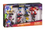Sonic - Articulated Action Figures Deluxe Box - 8pcs