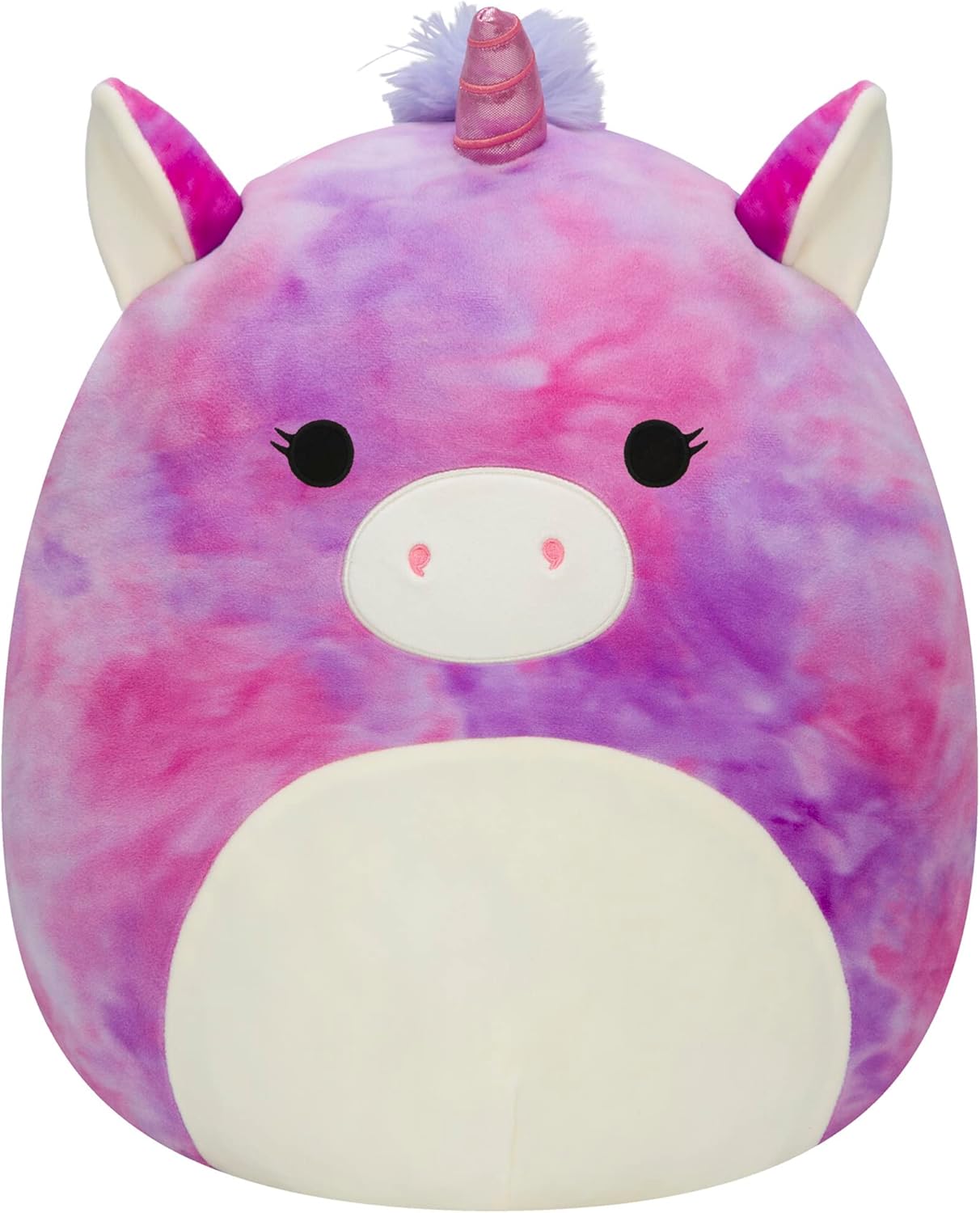 odoo-SQCR04163-1770026852.jpg Squishmallows 12" Squishmallows -Dye Unicorn - Image 1