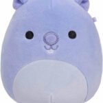 Squishmallows 5" Soft Toy - Javari the Lavender Groundhog