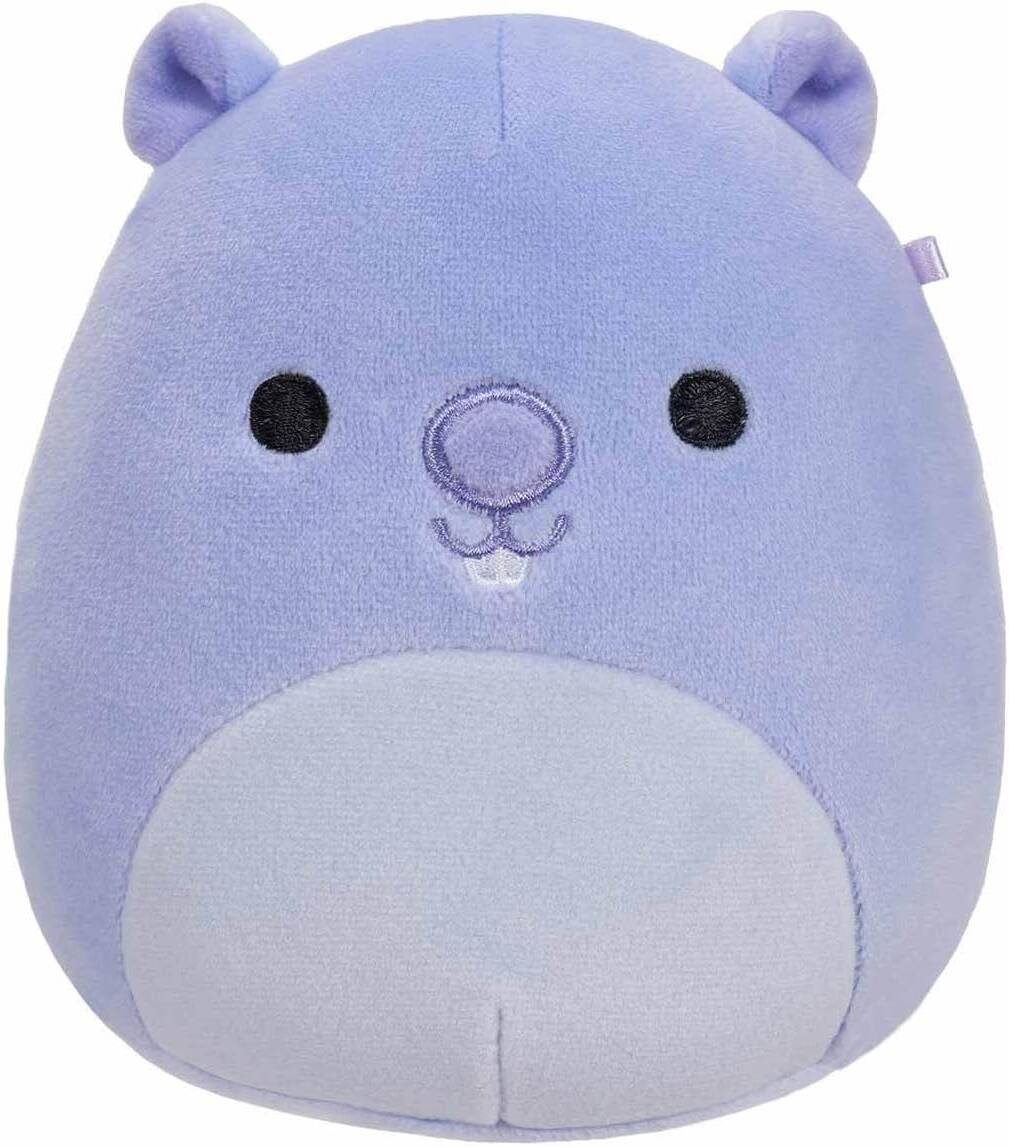 odoo-SQER00924-1770026877.jpg Squishmallows 5" Soft Toy - Javari the Lavender Groundhog - Image 1