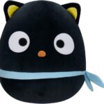 Hello Kitty and Friends 8-Inch Chococat Blue Ribbon Squishmallows