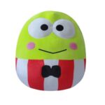 Hello Kitty and Friends 8-Inch Keroppi Red Striped Suit Squishmallows