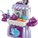 Disney 2-In-1 Frozen Kitchen Table Playset - 26pcs