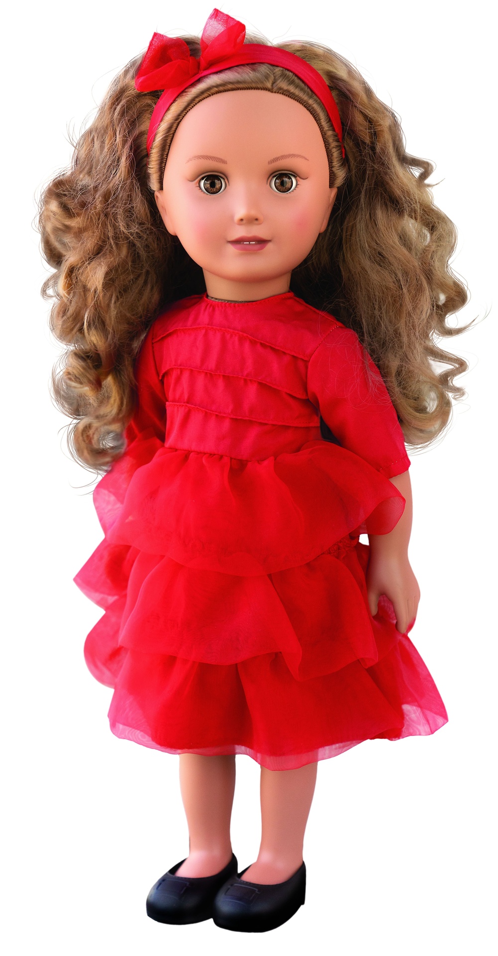 odoo-TP101488-1770027288.jpg Hayati Girl-Siba Party Dress 18-Inch Doll - Image 1