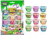 DOHTIME Slimetime Novelties Partybag 12 Cans 340g - Multicolor