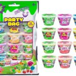 DOHTIME Slimetime Novelties Partybag 12 Cans 340g - Multicolor