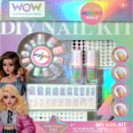 WOW Generation DIY Nail Kit – 150+ Pieces