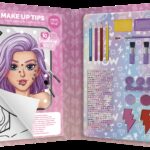 Makeup Coloring Book-WOW Generation